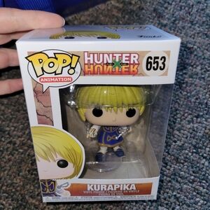 Funko Pop! Kurapika Hunter x Hunter #653